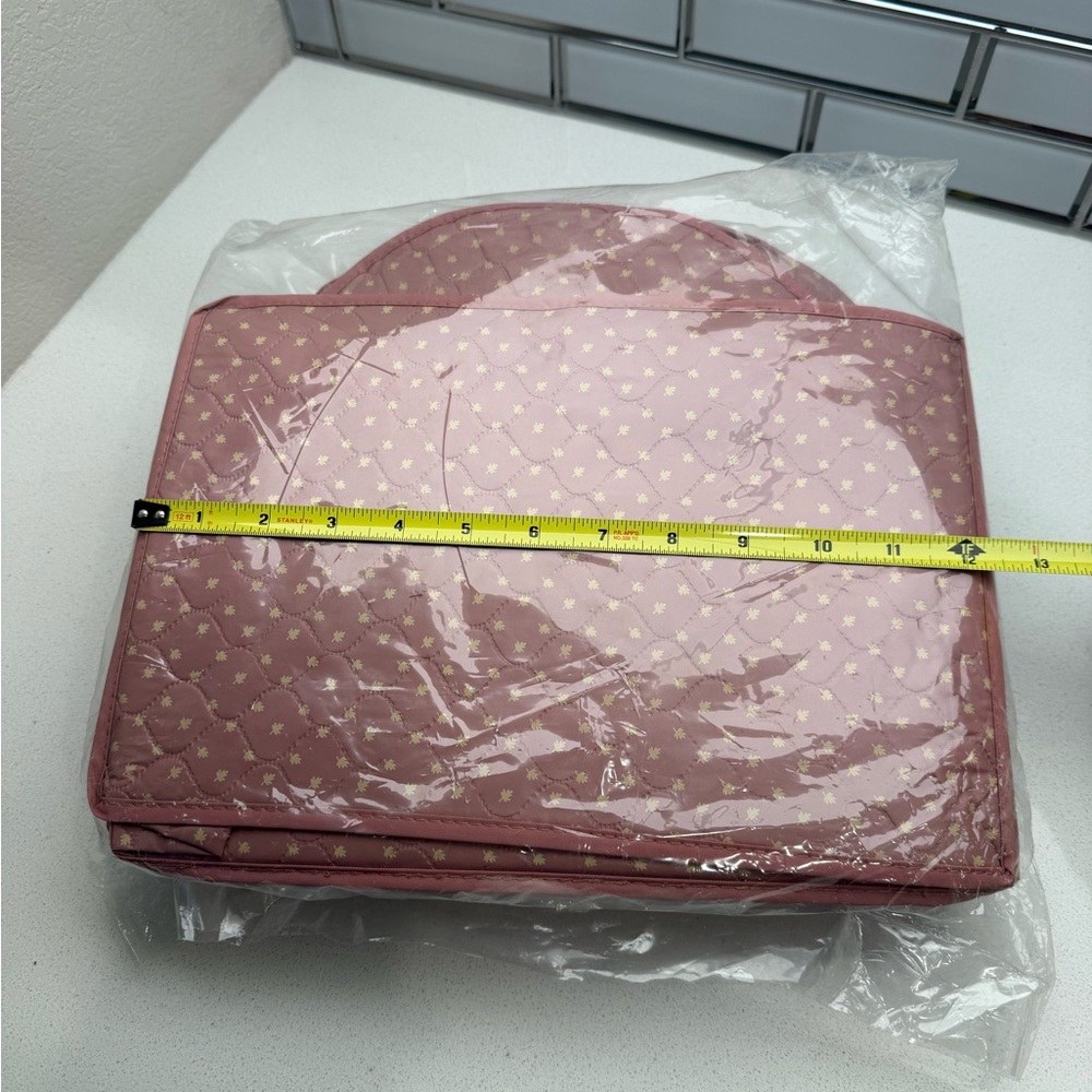 Vintage China Protector Cases Set of 5 Zippered Quilted Vinyl 90s New Old Stock - Picture 7 of 8